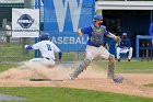 Baseball vs CGA  Wheaton College Baseball vs Coast Guard Academy during game two of the NEWMAC semi-finals playoffs. - (Photo by Keith Nordstrom) : Wheaton, baseball, NEWMAC